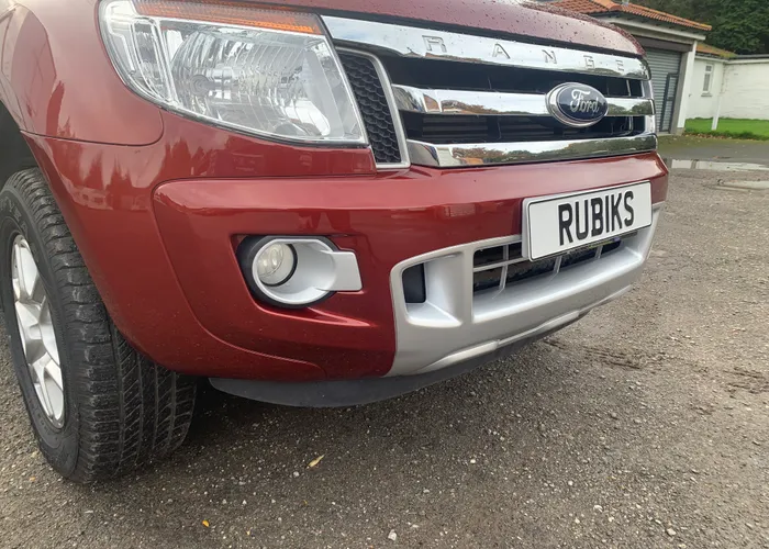Ford Ranger after