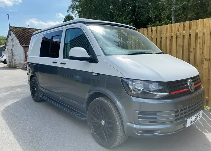 Volkswagen Transporter after