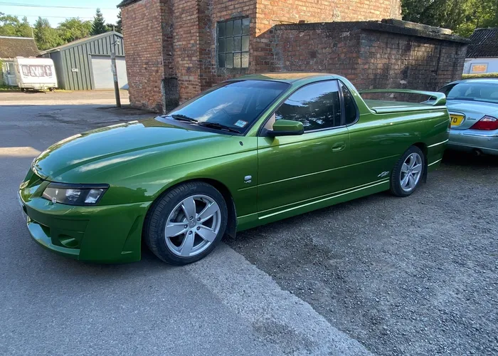Holden Ute after