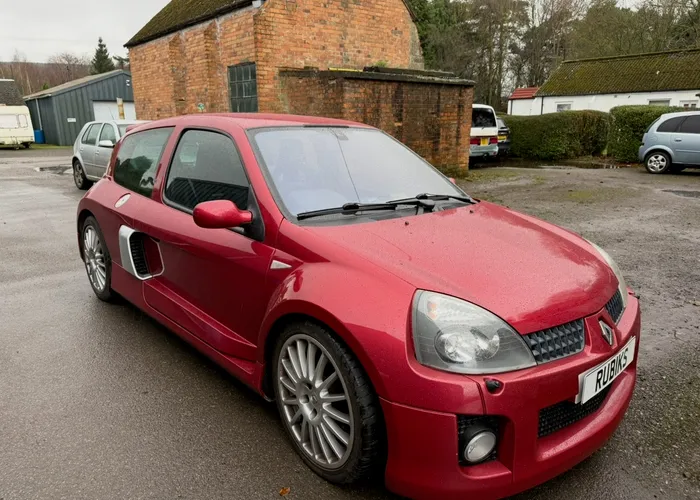 Renault Clio v6 after